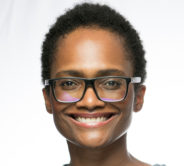 Harlem Stage Board of Directors President Courtney Lee Mitchell